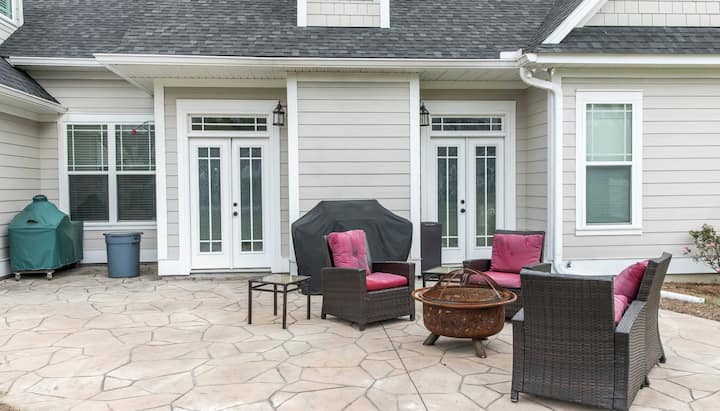 Create a Beautiful Stamped Concrete Patio in Missoula, MT